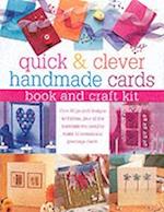 Quick and Clever Handmade Cards, Book and Craft Kit
