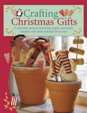 voldtage tro Let at ske Få Crafting Christmas Gifts af Tone Finnanger som Paperback bog på engelsk