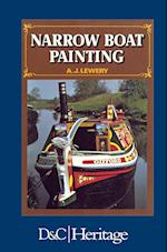 Narrow Boat Painting
