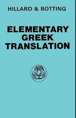Elementary Greek Translation
