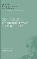 On Aristotle "Physics 4, 1-5 and 10-14"