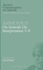 On Aristotle "On Interpretation, 1-8"
