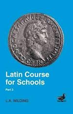 Latin Course for Schools Part 3