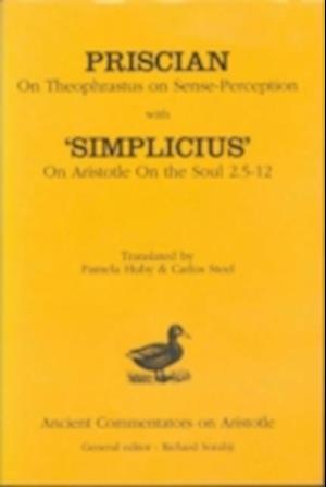 On Theophrastus on Perception