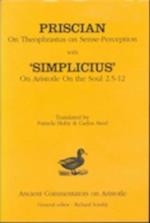 On Theophrastus on Perception