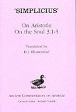 On Aristotle "On the Soul 3.1-5"