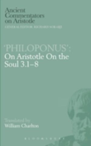 On Aristotle "On the Soul 3.1-8"