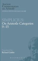 On Aristotle "On Categories 9-15"
