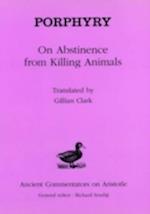 On Abstinence from Killing Animals