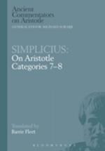 On Aristotle "Categories 7-8"