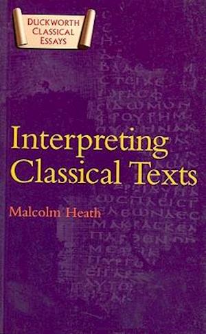 Interpreting Classical Texts