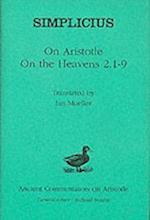 On Aristotle "On the Heavens 2.1-9"