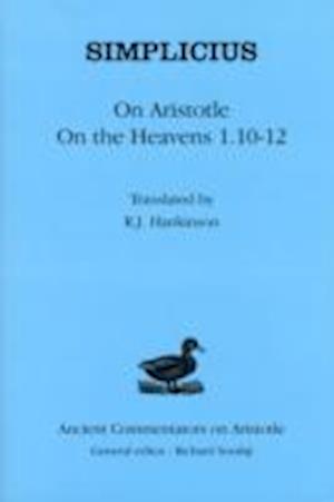 On Aristotle "On the Heavens 1.10-12"