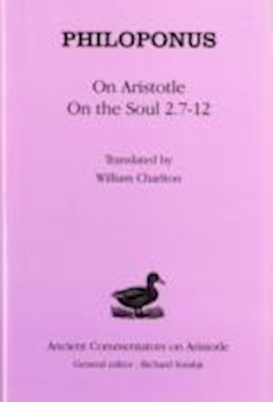 On Aristotle on the Soul 2.7-12