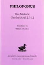 On Aristotle on the Soul 2.7-12