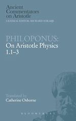 Philoponus on Aristotle "Physics 1.13"