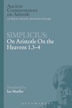 Simplicius: On Aristotle On the Heavens 1.3-4