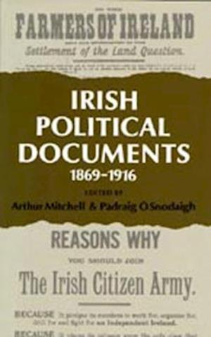 Irish Political Documents 1869-1916