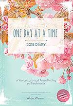 One Day at a Time Diary 2018