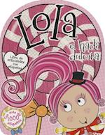 Lola El Hada Dulcita- Libro de Actividades Con Etiquetas