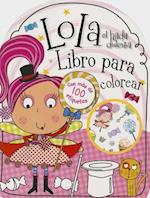 Lola El Hada Dulcita- Libro Para Colorear