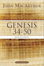 Genesis 34 to 50