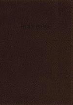 NKJV, Foundation Study Bible, Leathersoft, Brown, Red Letter