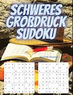 Hard Large Print Sudoku