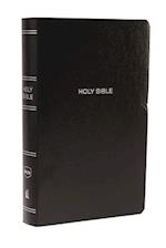 NKJV, Gift and Award Bible, Leather-Look, Black, Red Letter Edition