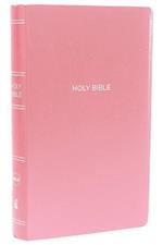 NKJV, Gift and Award Bible, Leather-Look, Pink, Red Letter Edition