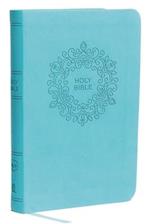 NKJV, Value Thinline Bible, Compact, Imitation Leather, Blue, Red Letter Edition