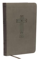 NKJV, Value Thinline Bible, Compact, Imitation Leather, Black, Red Letter Edition