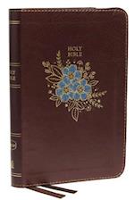 NKJV, Thinline Bible, Compact, Imitation Leather, Burgundy, Red Letter Edition