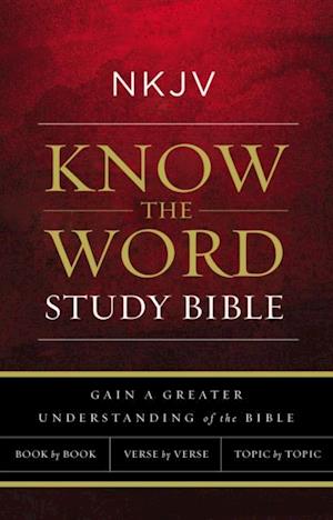 NKJV, Know The Word Study Bible, Red Letter