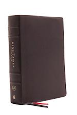 KJV, The King James Study Bible, Genuine Leather, Black, Full-Color Edition