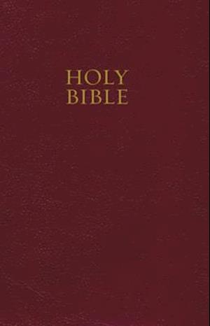 NKJV, Gift and Award Bible, Imitation Leather, Burgundy, Red Letter Edition