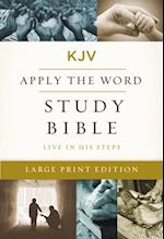 KJV, Apply the Word Study Bible, Red Letter