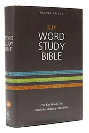 KJV, Word Study Bible, Hardcover, Red Letter Edition