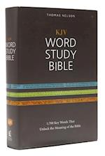 KJV, Word Study Bible, Hardcover, Red Letter Edition