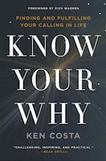 Know Your Why