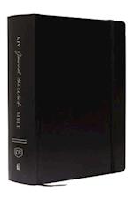 KJV, Journal the Word Bible, Large Print, Hardcover, Black, Red Letter Edition
