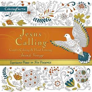 Jesus Calling Adult Coloring Book:  Creative Coloring and   Hand Lettering