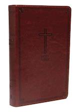 KJV, Deluxe Gift Bible, Imitation Leather, Red, Red Letter Edition