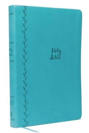 KJV, Value Thinline Bible, Compact, Imitation Leather, Blue, Red Letter Edition