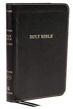 KJV, Thinline Bible, Compact, Imitation Leather, Black, Red Letter Edition