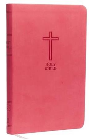 KJV, Value Thinline Bible, Standard Print, Imitation Leather, Red Letter Edition