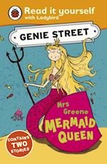 Mrs Greene, Mermaid Queen: Genie Street: Ladybird Read it yourself
