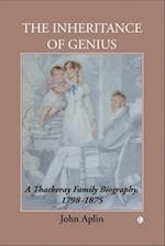 Inheritance of Genius, (Thackeray Vol 1)