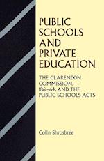 Public Schools and Private Education