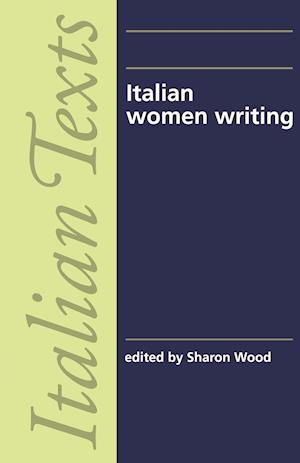 Italian Women Writing